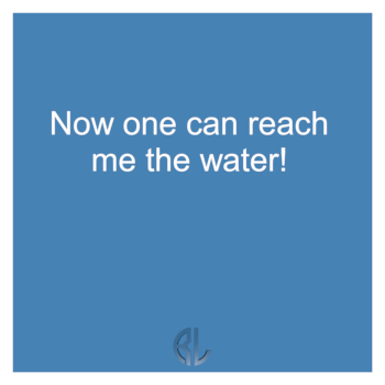 fun_Now_one_can_reach_me_the_water