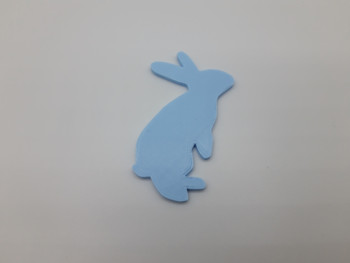 RabbitbabySilhouette_stand